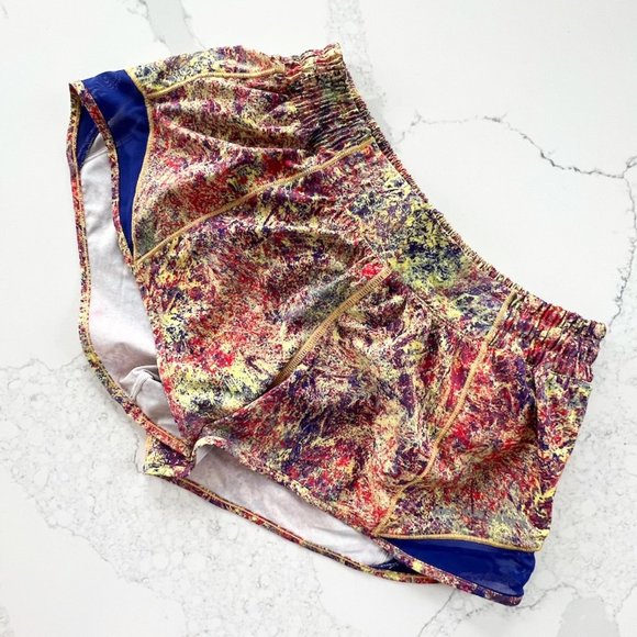 Lululemon | Limited Edition 2019 SeaWheeze Hotty Hot Shorts | Size 6 Regular - Picture 1 of 9